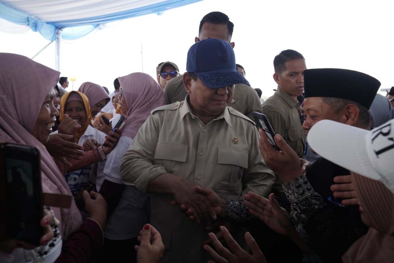 Prabowo: Kita Lakukan Apapun untuk Hentikan Kebocoran, Kekayaan Negara Harus untuk Rakyat