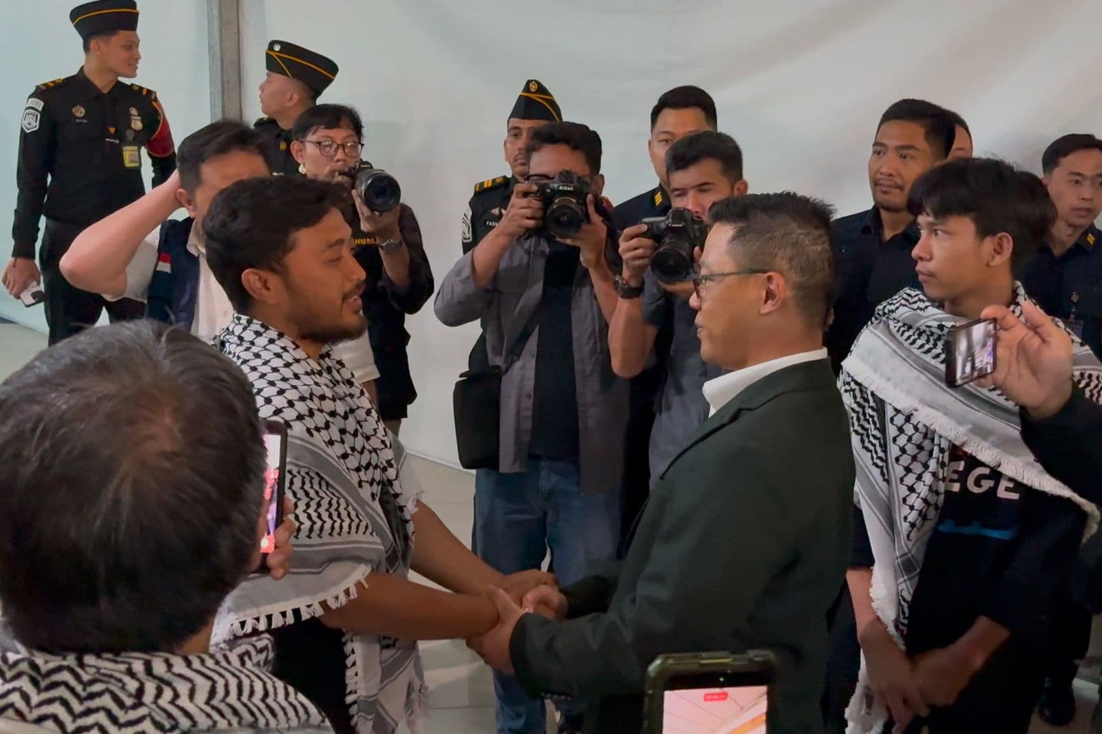 Menlu Sugiono: Perjuangan Rakyat Palestina Bagian dari Perjuangan dan Politik Luar Negeri Indonesia