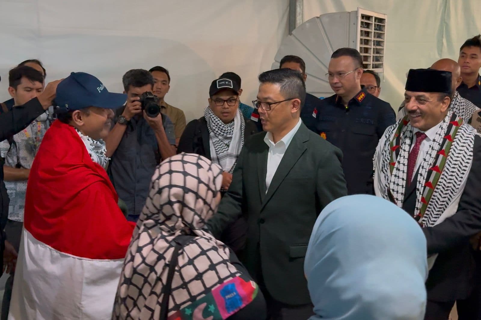 Menlu Sugiono Pastikan Trauma Fisik WNI Usai Ditahan Israel akan Ditangani Lebih Lanjut