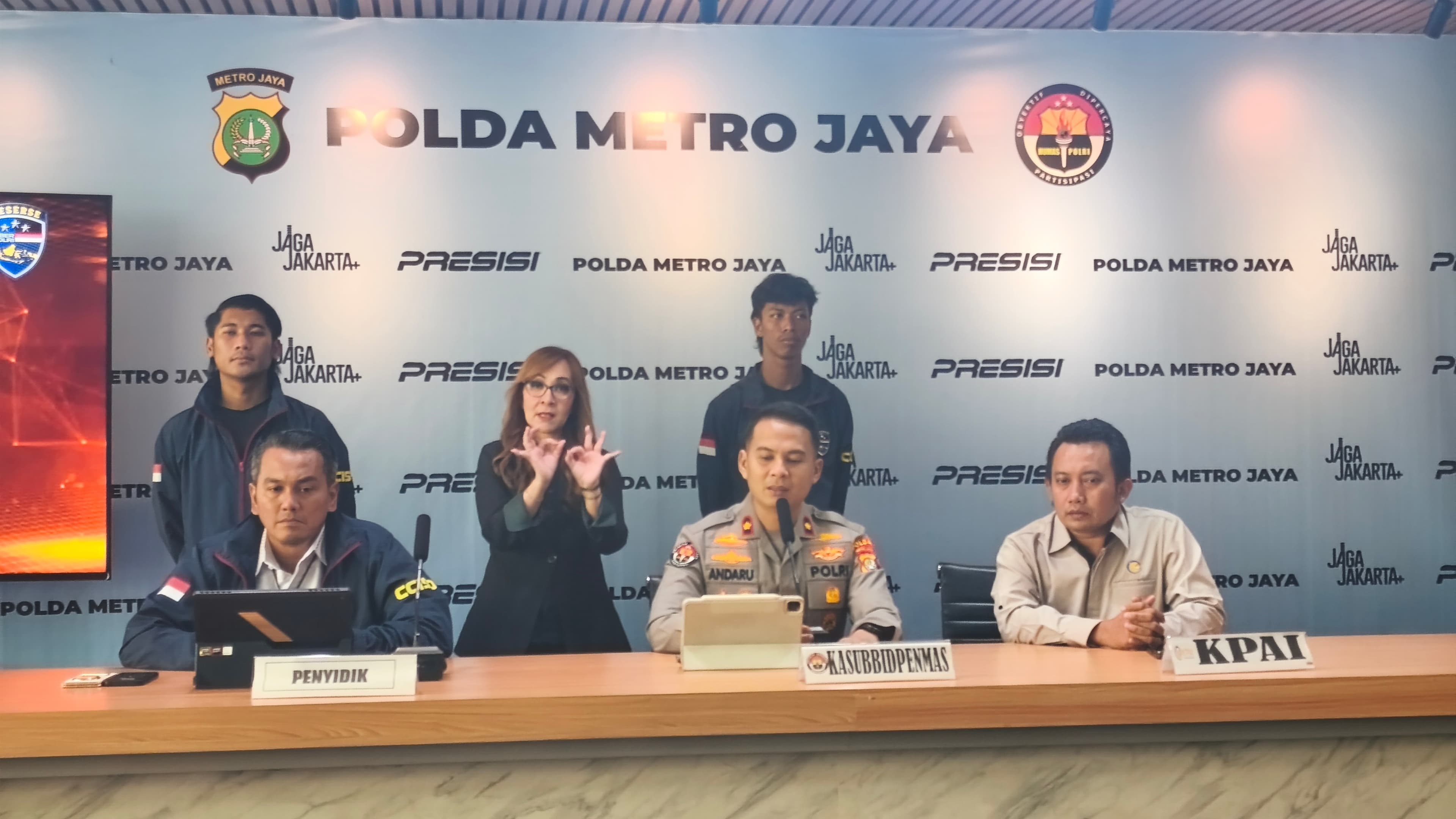 Ditressiber Polda Metro Jaya Bongkar Konten Asusila via Live Streaming