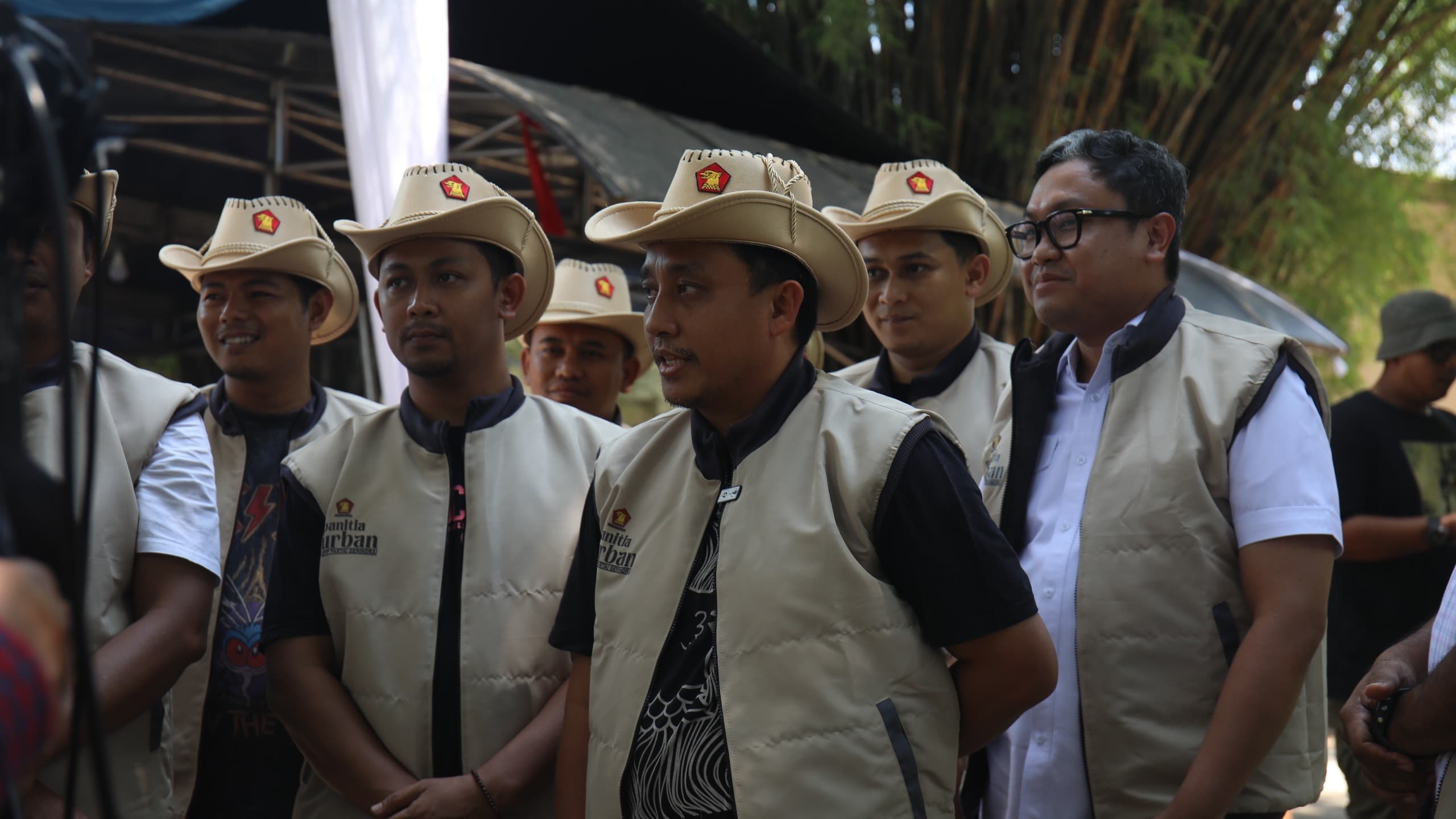 Kader Gerindra Teladani Sosok Prabowo dalam Tradisi Berbagi Hewan Kurban