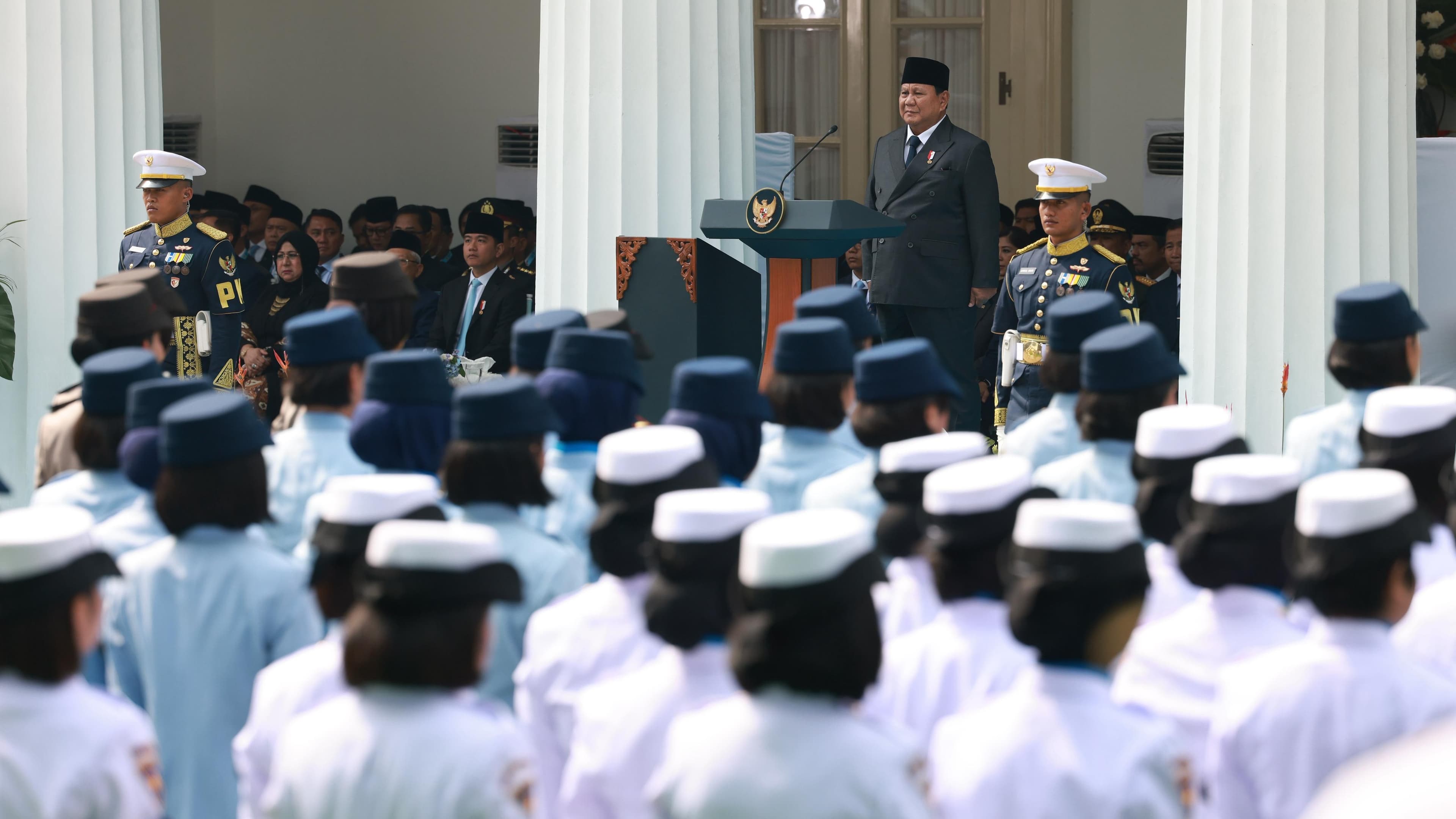 Prabowo Jadi Inspektur Upacara Peringatan Hari Lahir Pancasila, Serukan Kemandirian Bangsa