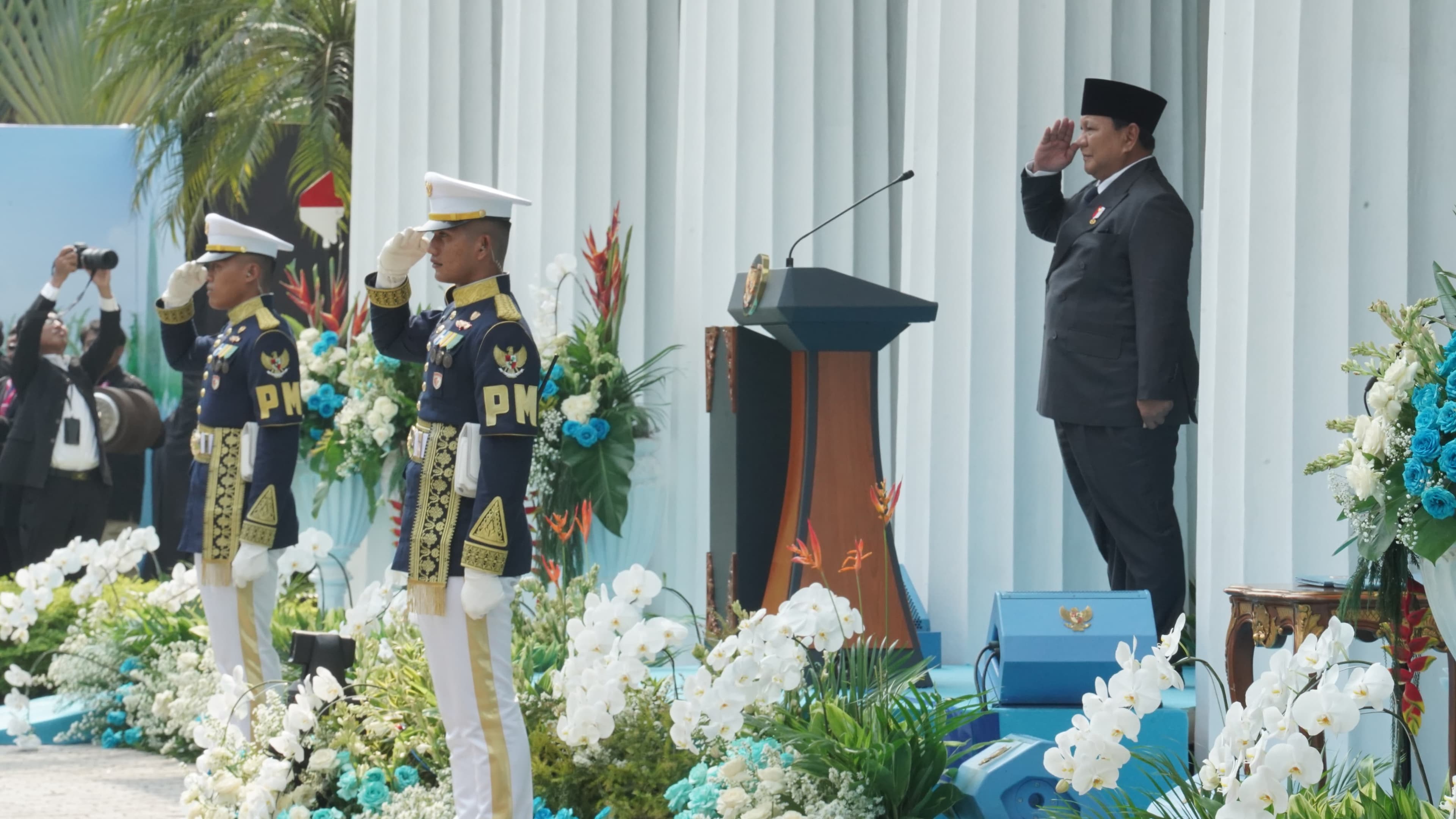 Di Hari Lahir Pancasila, Prabowo Tegaskan Komitmen Jalankan Transformasi Ekonomi Nasional