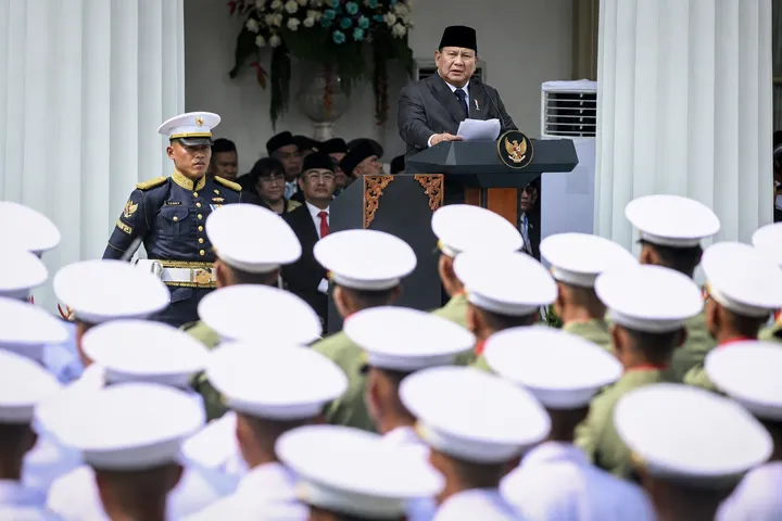 Prabowo: Perubahan Besar Tidak Mudah, Kita Harus Berani Lakukan Transformasi Demi Indonesia