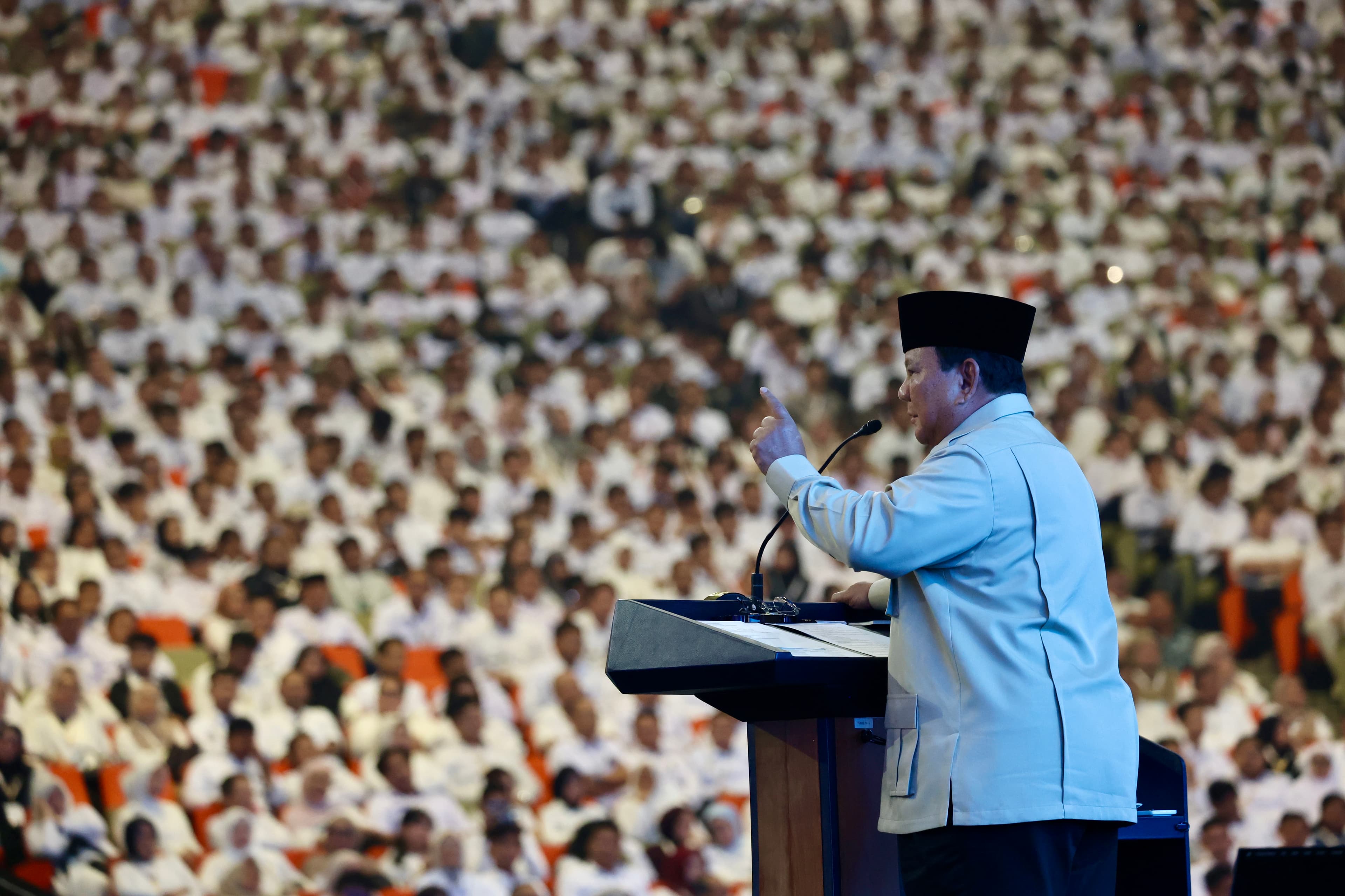 Prabowo ke Petugas MBG di Pelosok: Terima Kasih atas Kesetiaan Kalian!
