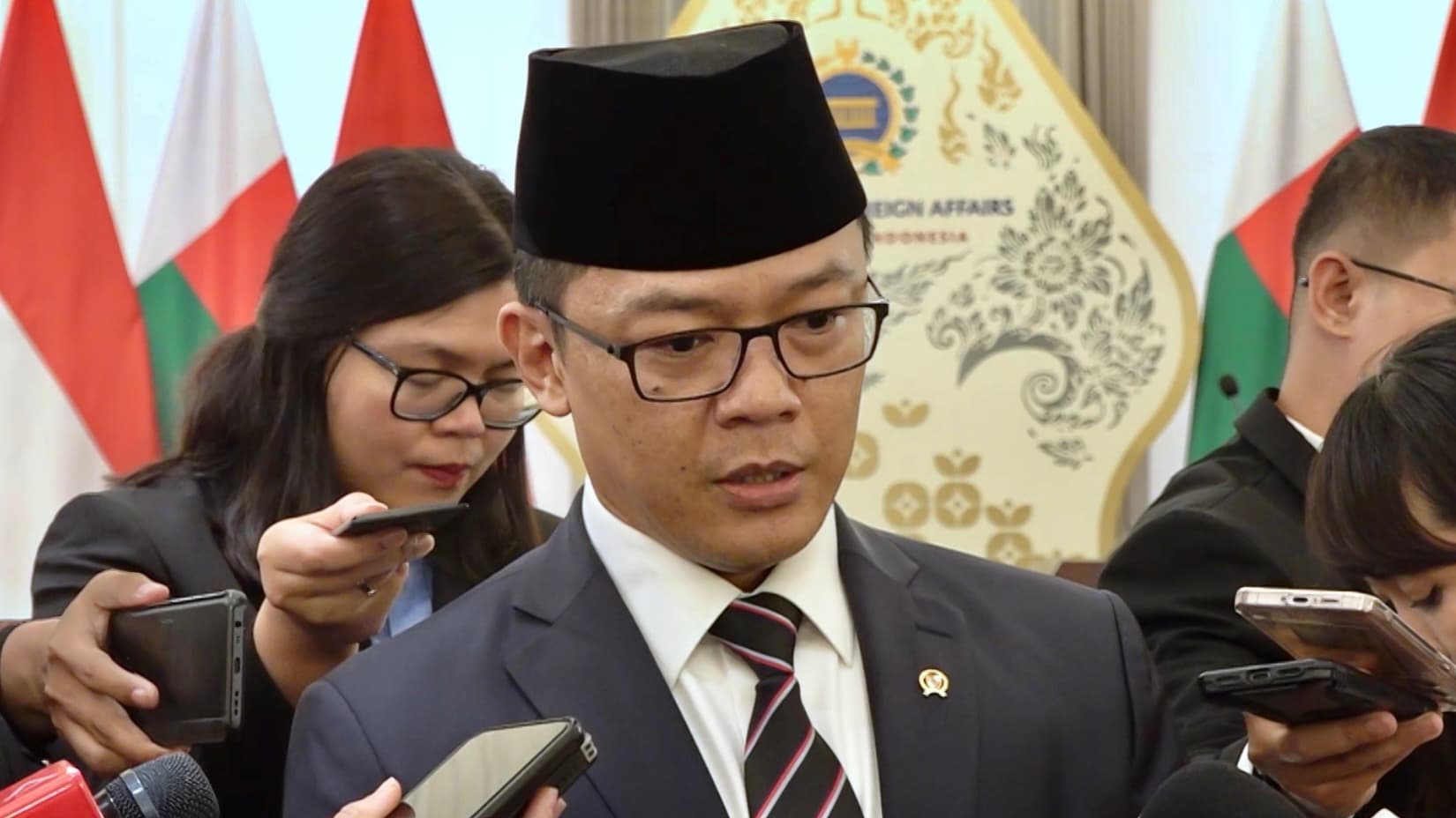 Menlu Sugiono : Presiden Prabowo akan Terima Surat Kepercayaan 17 Dubes Negara Sahabat Pekan Ini