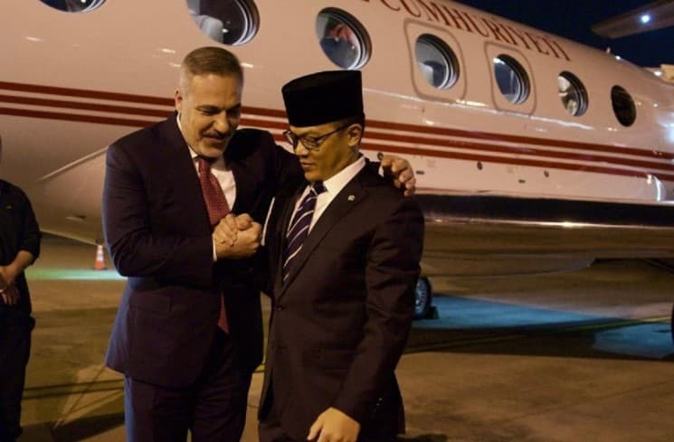 Menlu Sugiono Ungkap Isi Pertemuan Menlu Turkiye Hakan Fidan dengan Presiden Prabowo