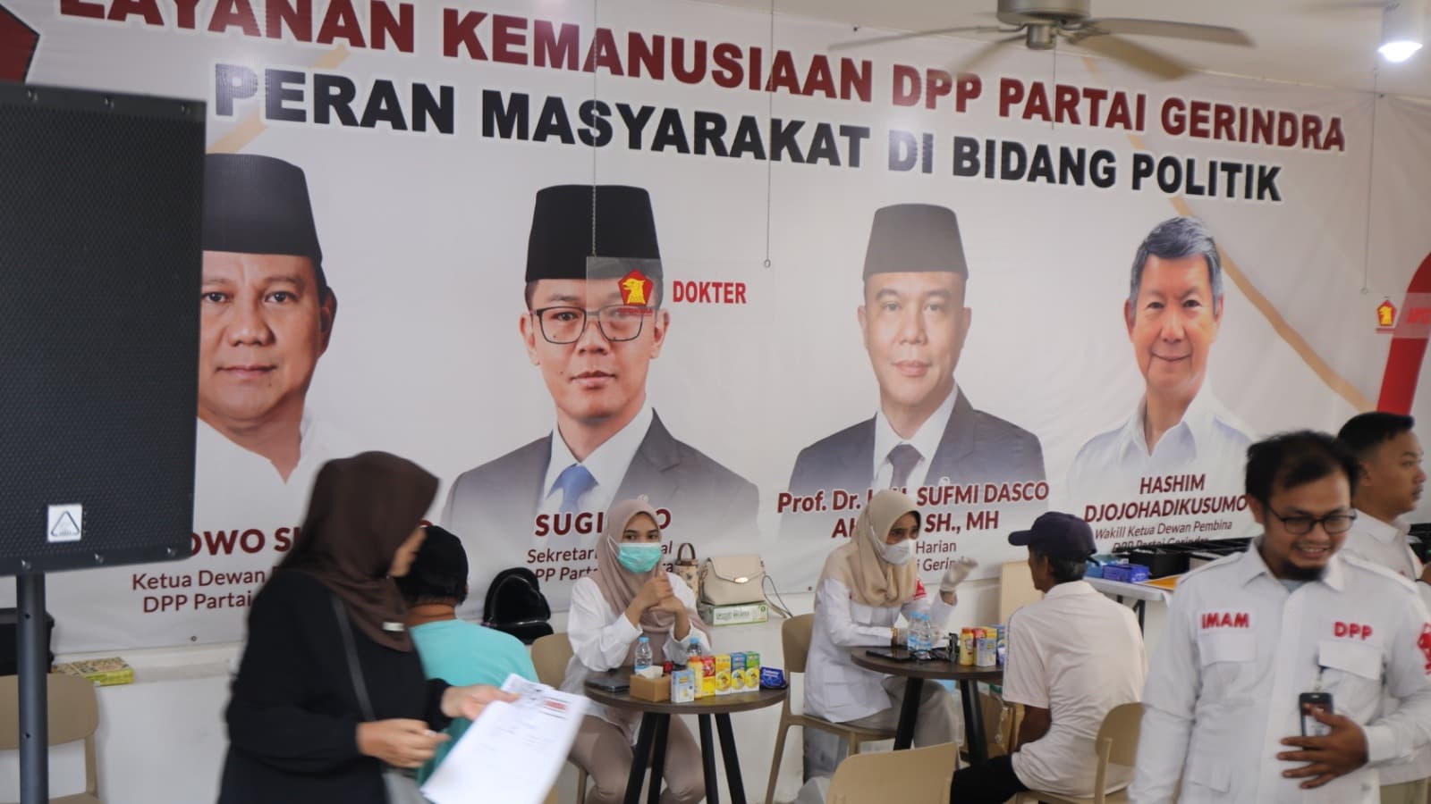 Pasca Idul Adha, Misrayanti Kembali Pimpin Pengobatan Gratis untuk Warga Jakarta Selatan
