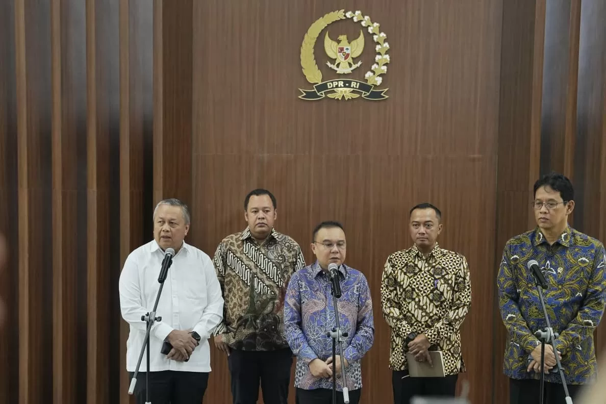 Jaga Stabilitas Ekonomi, Pemerintah Terus Dorong Program Bidang Pangan hingga Energi