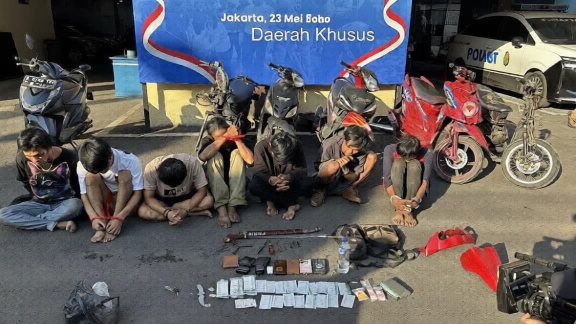 Patroli Perintis Presisi Polda Metro Jaya Bongkar Jaringan Curanmor dan Peredaran Narkoba di Jakarta Timur