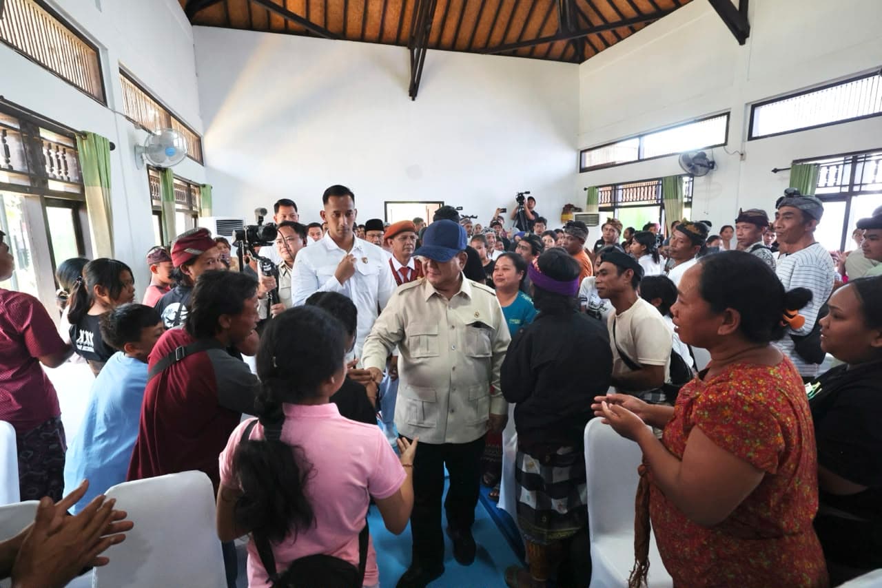 Prabowo Tegaskan Sekolah Rakyat untuk Warga yang Paling Miskin dan Kurang Berdaya