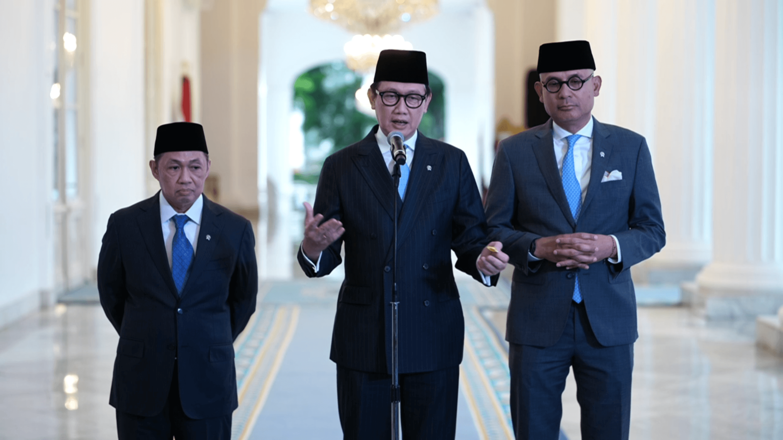 Wamenlu Arif Havas Oegroseno