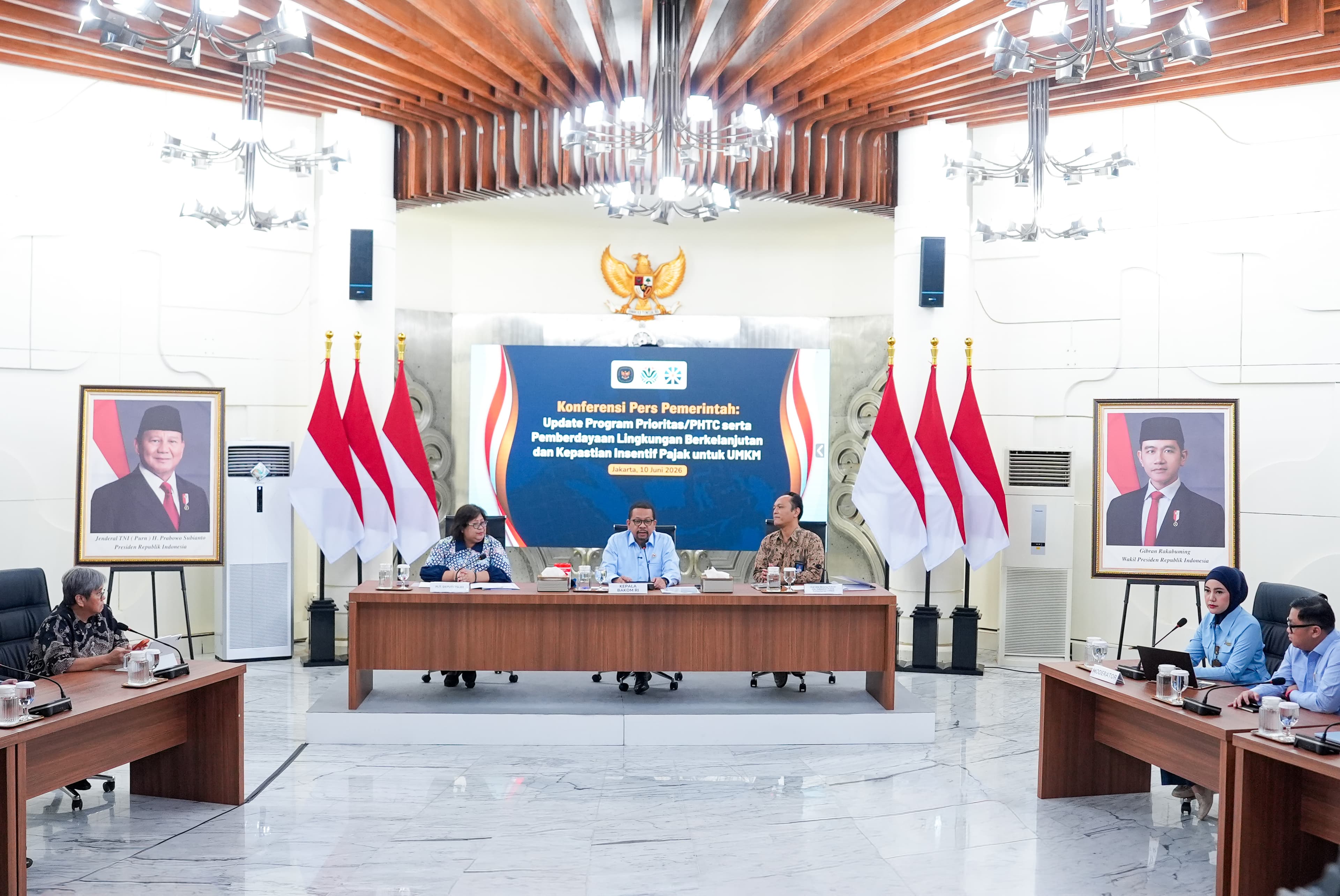 Badan Komunikasi Pemerintah (Bakom)
