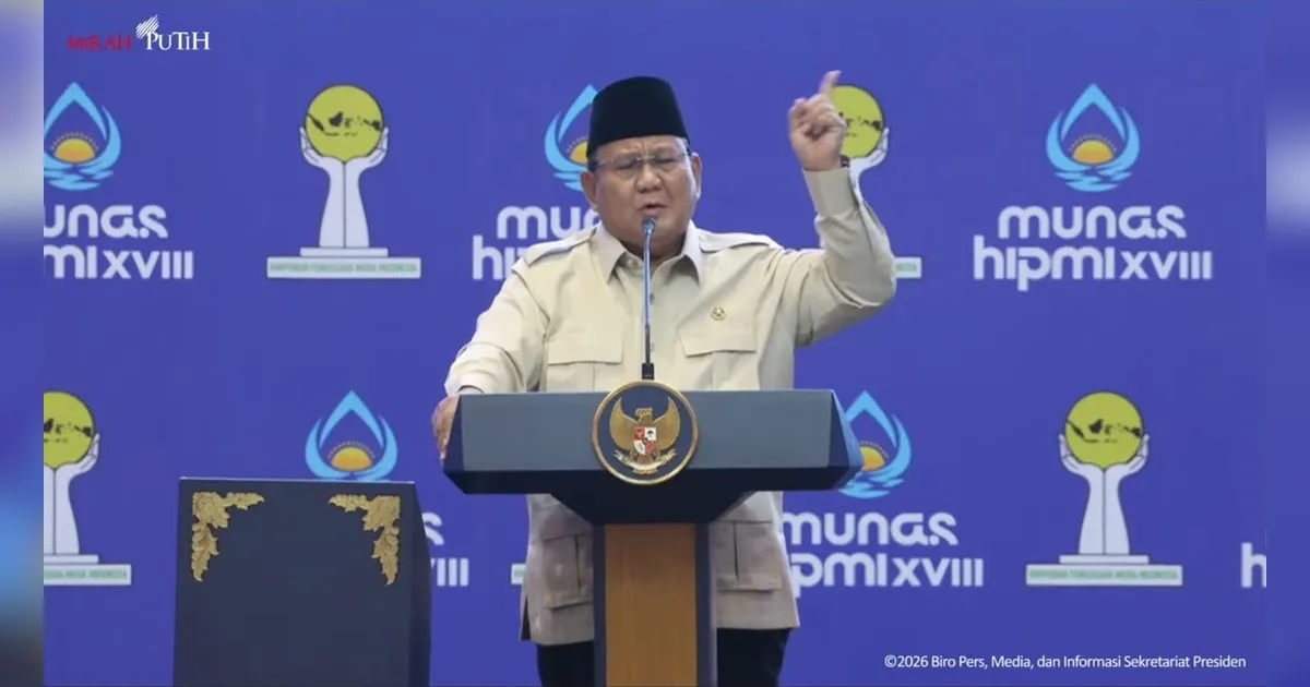 Prabowo: Hilirisasi dan Industrialisasi Jadi Jalan Indonesia Menuju Kekuatan Ekonomi Dunia
